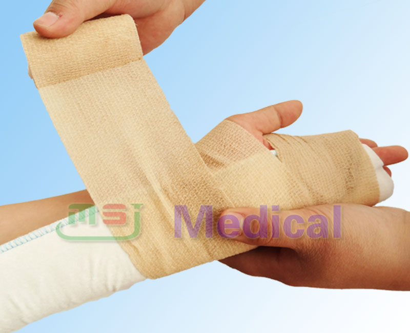 Medical polymer splint