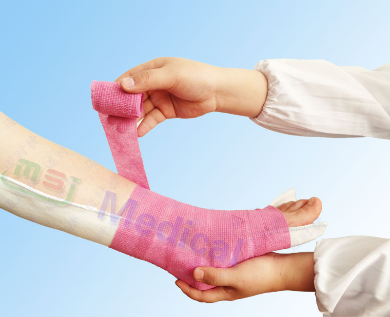 Medical polymer splint